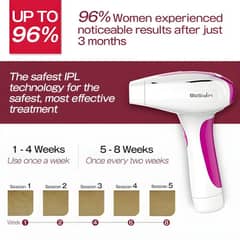 Bosidin hair remover machine