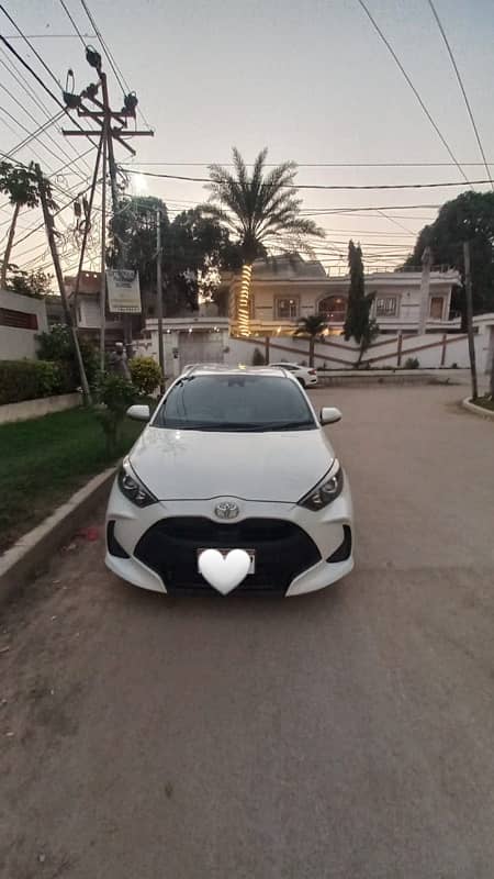 Toyota Yaris 2022 17