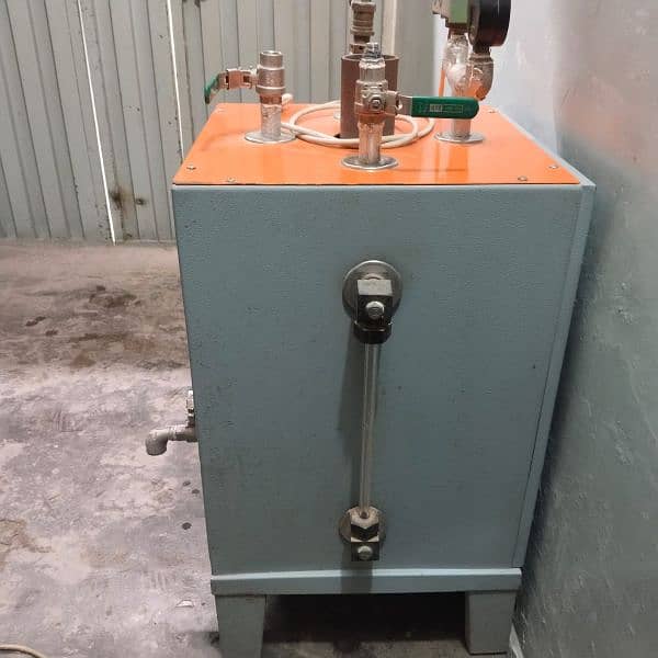 steam boiler automatic control with big iron 0