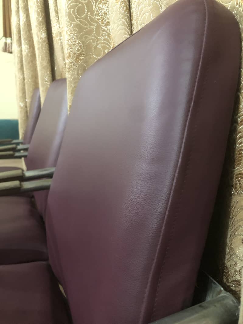 Leather chairs 3