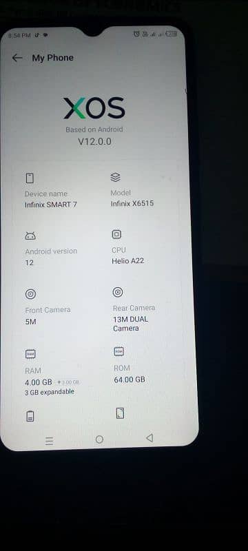 infinix Smart 7 for sale 5