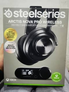 SteelSeries Nova Pro Wireless Headphones