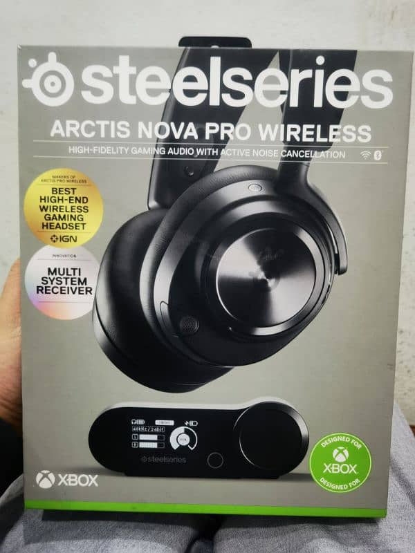 SteelSeries Nova Pro Wireless Headphones 0