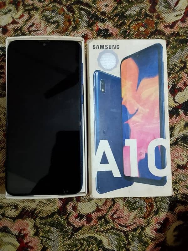 SAMSUNG GALAXY A10 AVAILABLE 3