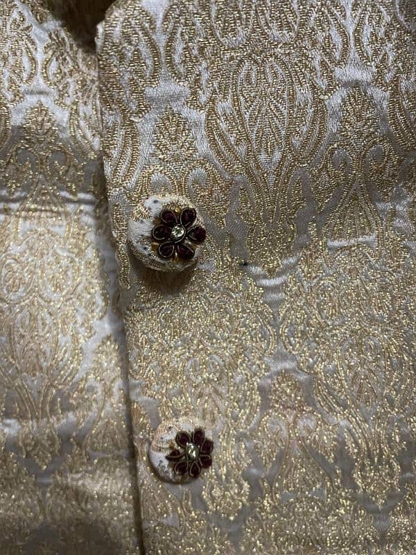 Groom Sherwani for sale in brand new condition 2