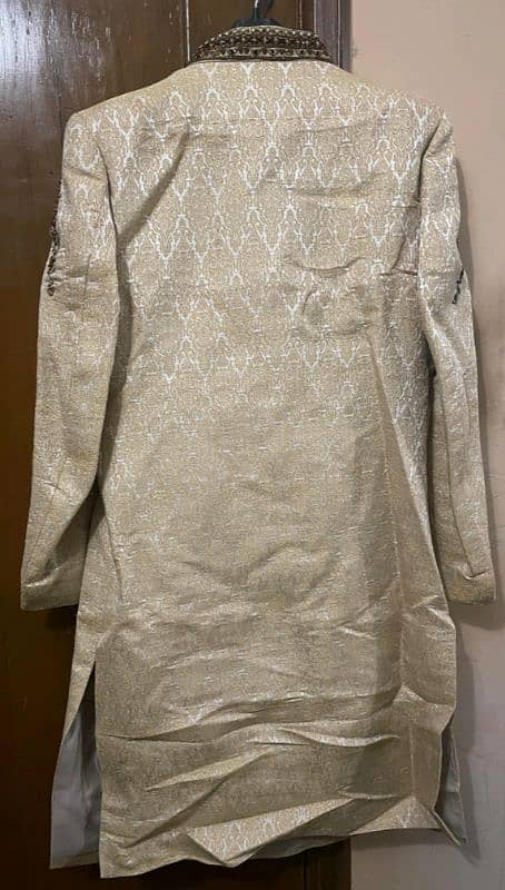 Groom Sherwani for sale in brand new condition 5