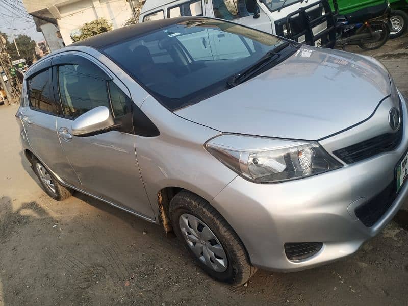 Toyota Vitz 2013 0