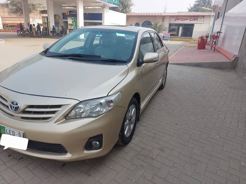 Toyota Corolla Altis SR 1.6 2