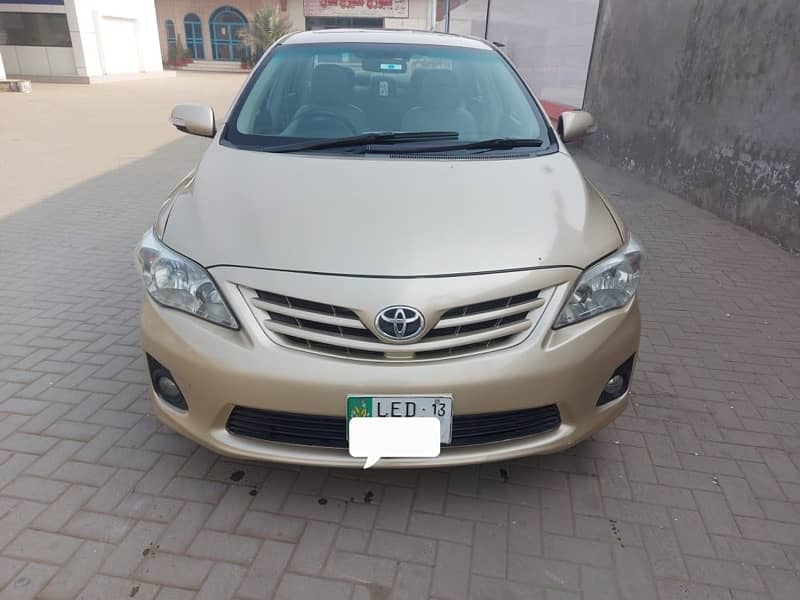 Toyota Corolla Altis SR 1.6 3