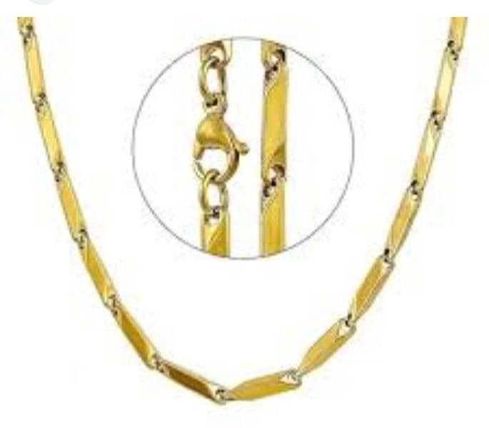 Fashion Frill Chains 4