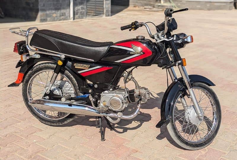 Honda CD 70cc Model/1991 Complete File 1