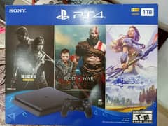 PlayStation 4 Slim 1tb