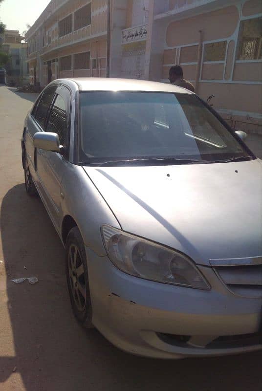 Honda Civic EXi 2004 Own Engine 0