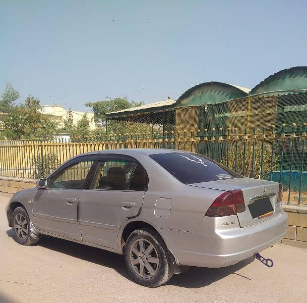 Honda Civic EXi 2004 Own Engine 4