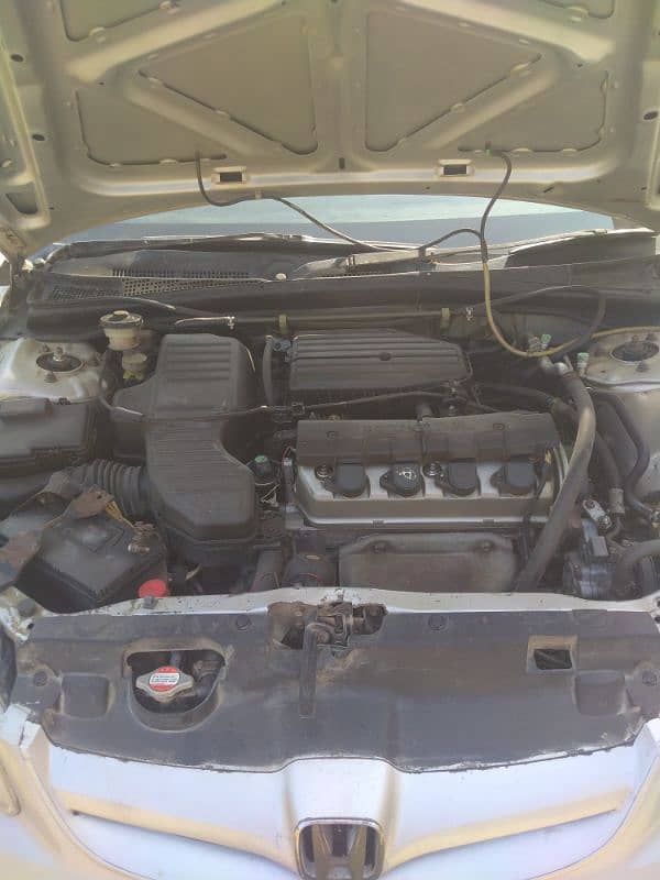 Honda Civic EXi 2004 Own Engine 8