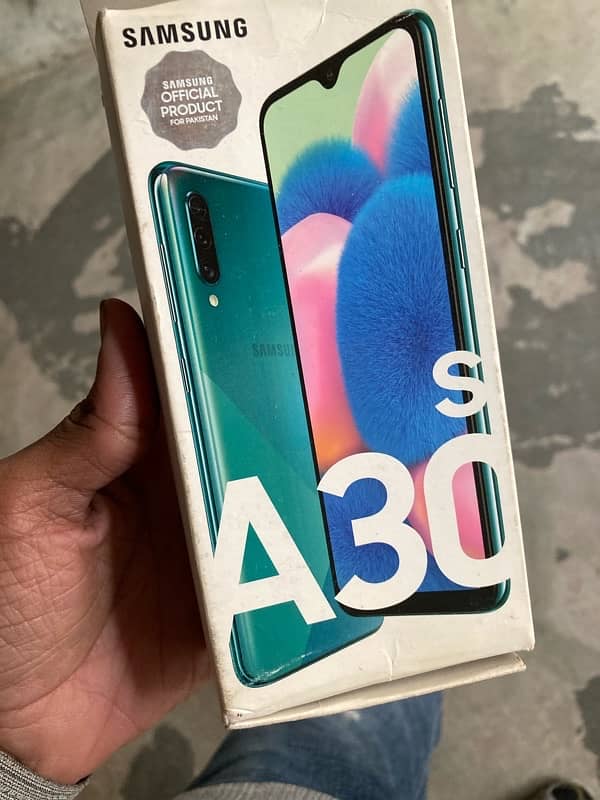 Samsung galaxy A30s  4/128 1