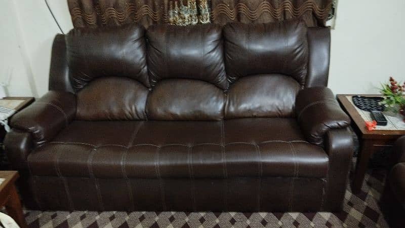 Leather Brown colour 2