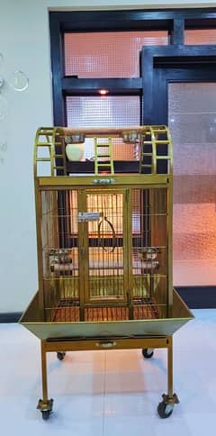 Cage For Birds / African Grey / Macaw | Custom Cages Also Available