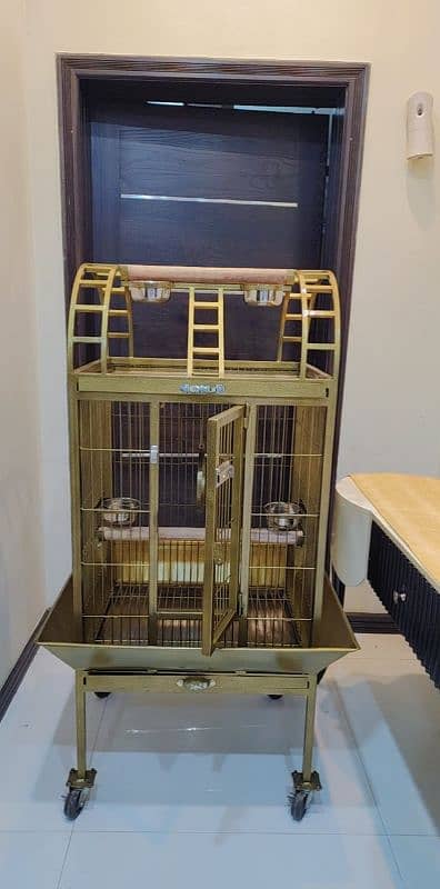 Cage For Birds / African Grey / Macaw | Custom Cages Also Available 1