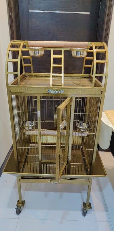 Cage For Birds / African Grey / Macaw | Custom Cages Also Available 3