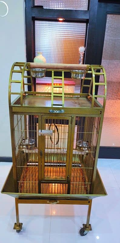 Cage For Birds / African Grey / Macaw | Custom Cages Also Available 6