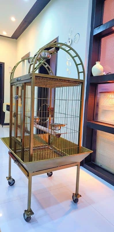 Cage For Birds / African Grey / Macaw | Custom Cages Also Available 11