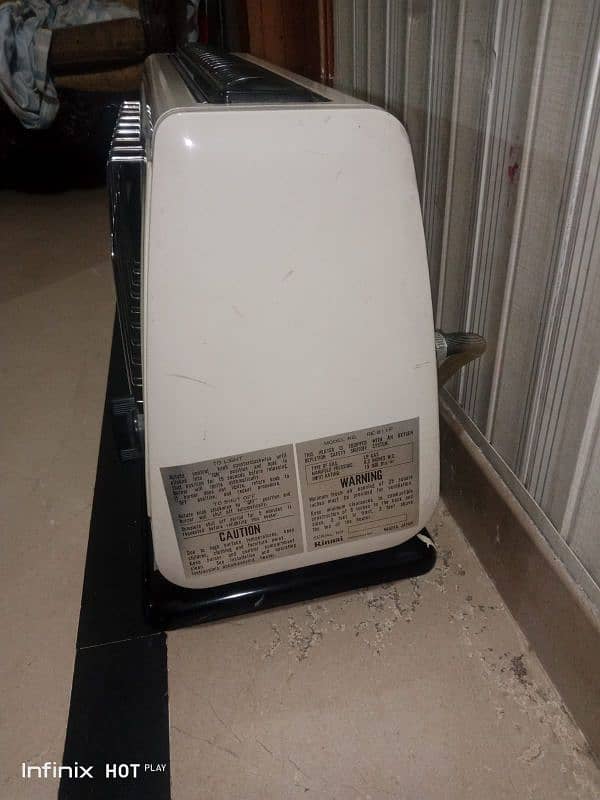 rinnai gas heater 4