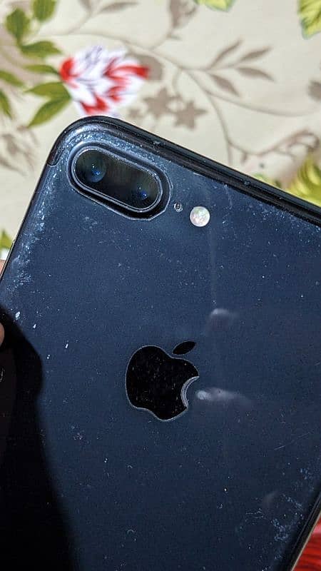 iPhone 7plus 128gb Official PTA Approved Matt black 3