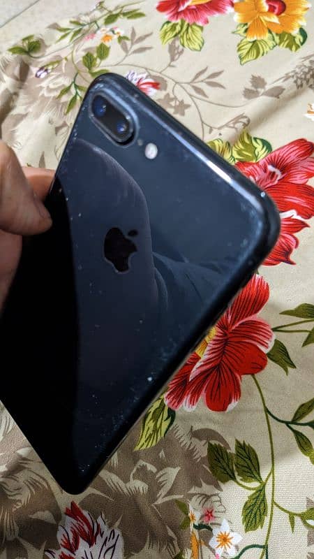 iPhone 7plus 128gb Official PTA Approved Matt black 4