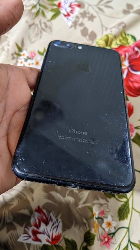 iPhone 7plus 128gb Official PTA Approved Matt black 6