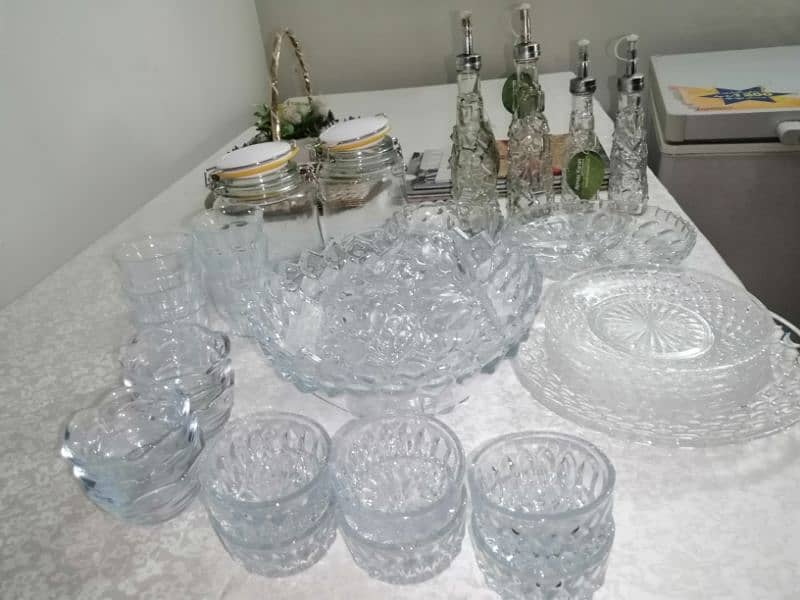 Crystal crockery 5