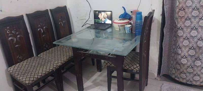 dinning table wood 1