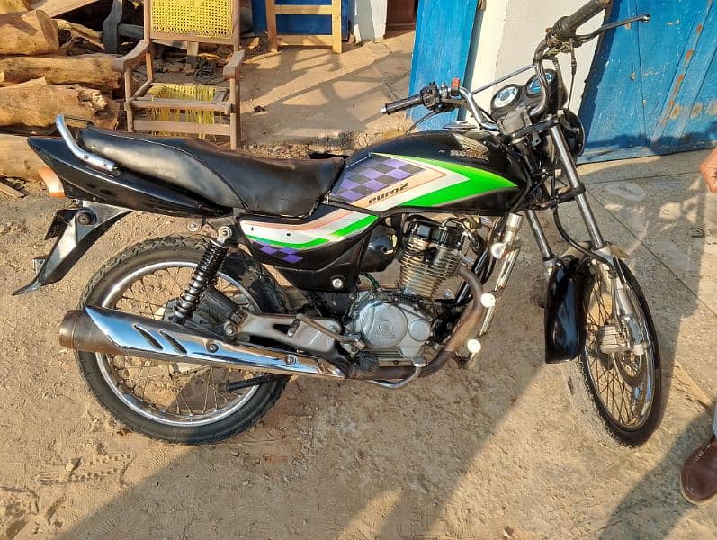 Honda deluxe for sale 4