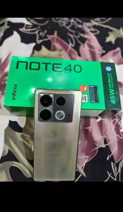 Infinix note 40