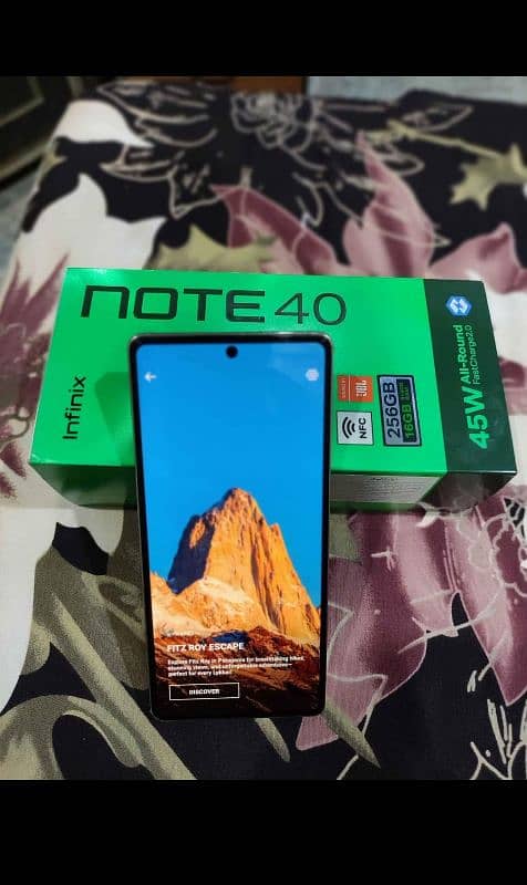 Infinix note 40 1