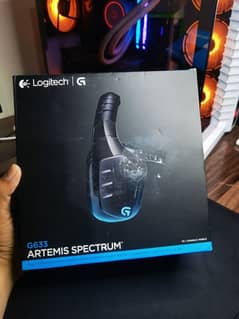 Logitech G633 Arthemis Specteum RGB Headphones