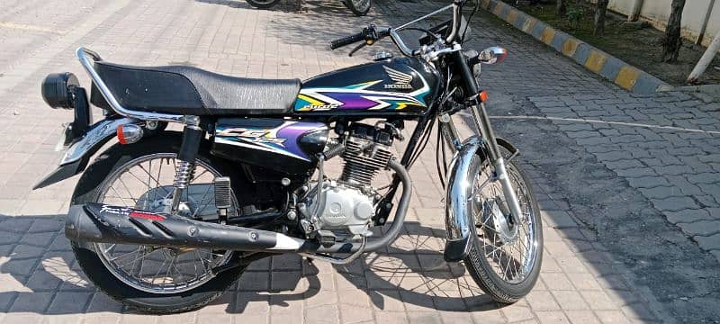 Honda CG 125 2020 0