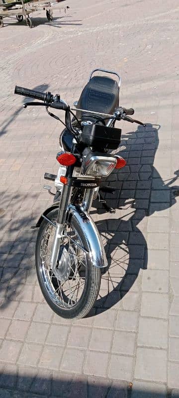 Honda CG 125 2020 2