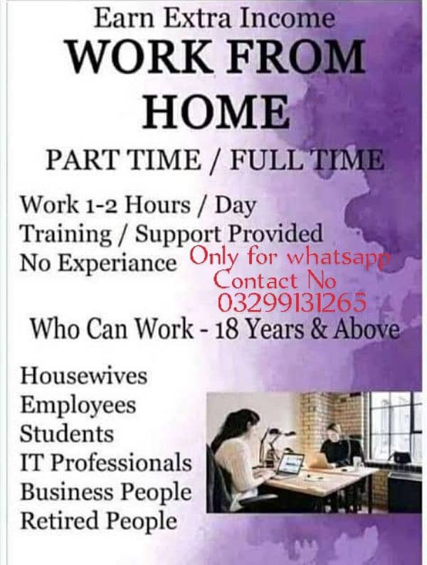 online jobs/full time/part time/simple typing jobs for boys and girls 0