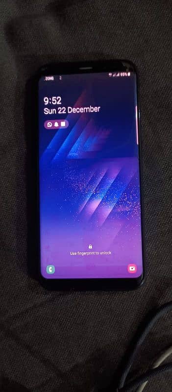 Samsung Galaxy s8plus/ 4 64 / Official pta 2