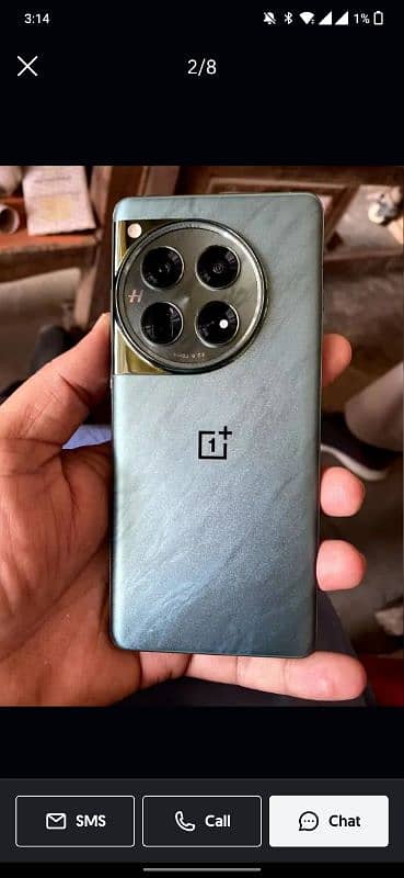 OnePlus 12 box pack with original box charger and all accessories. . . 1