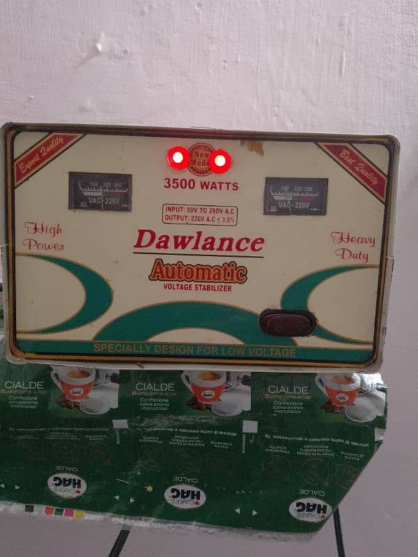 Dawlance Stabilizer 3500 Watt for Sale 1