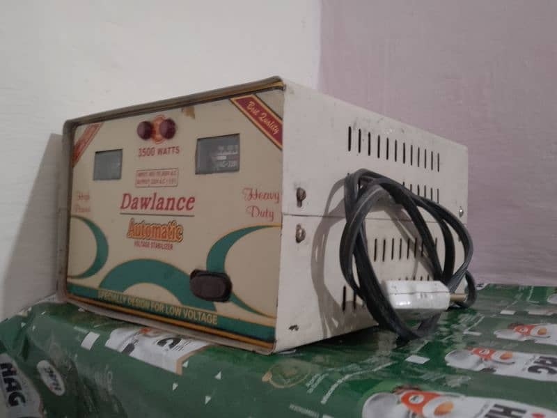 Dawlance Stabilizer 3500 Watt for Sale 3