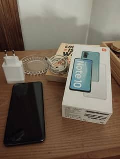 Mi Note 10 Pro(onyx grey) 4/128 in brand new condition