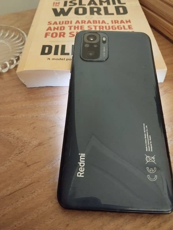 Mi Note 10 Pro(onyx grey) 4/128 in brand new condition 1