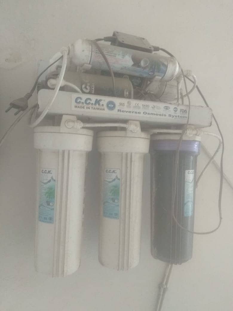 Home R. O. Water Purifier - C. C. K. Reverse OSMOSIS System 0