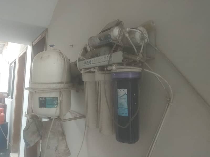 Home R. O. Water Purifier - C. C. K. Reverse OSMOSIS System 2