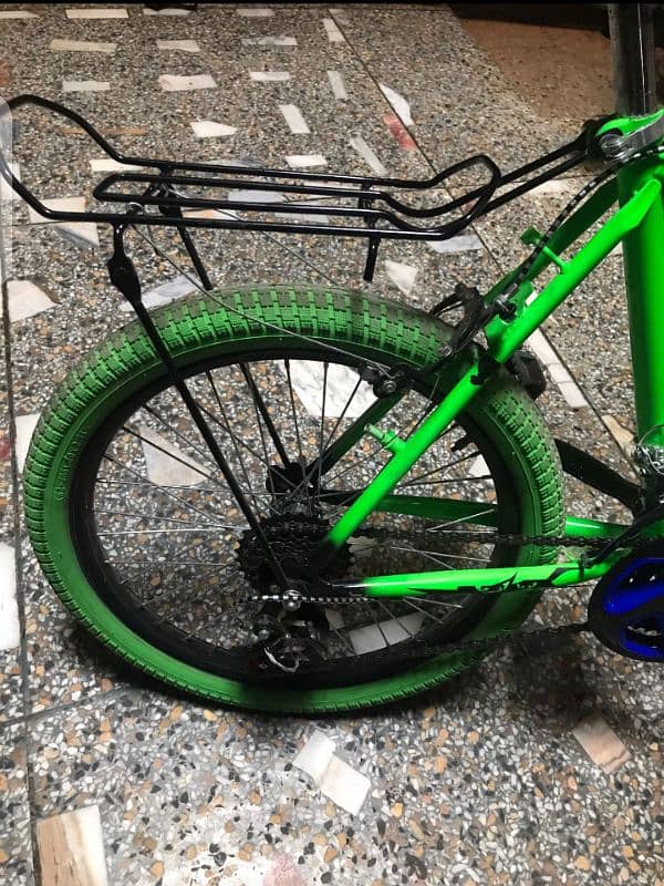 wheel cycle 20 inch urgent sale karni ha 4