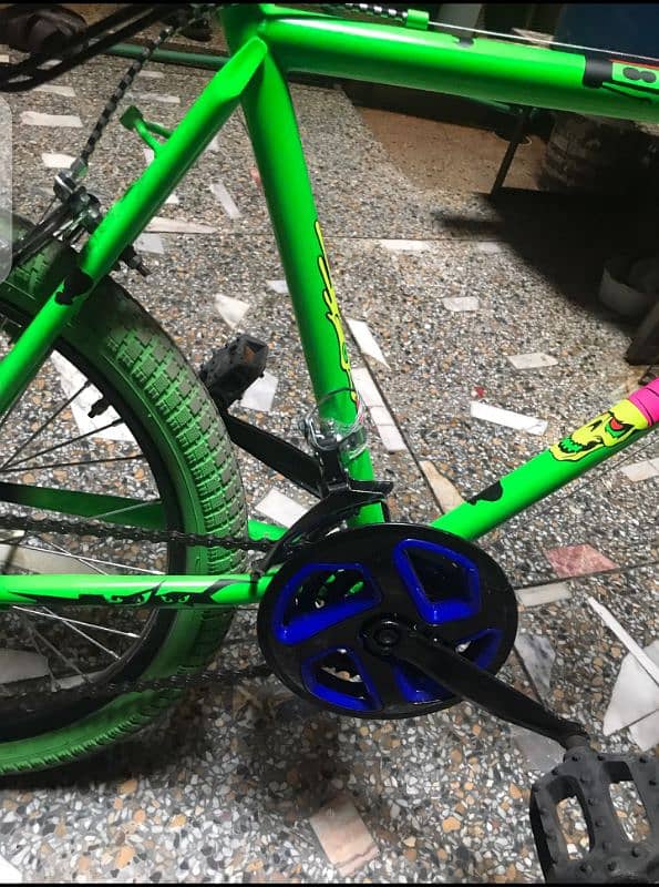 wheel cycle 20 inch urgent sale karni ha 5