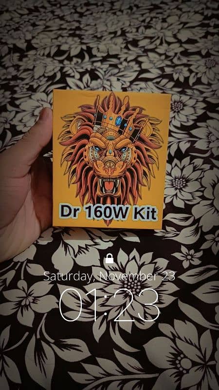 Dr 160 watt vape all oky hai pod 1